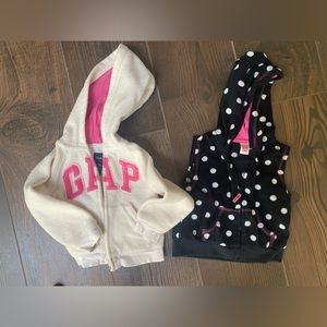 Baby Hoodie & Fleece Vest